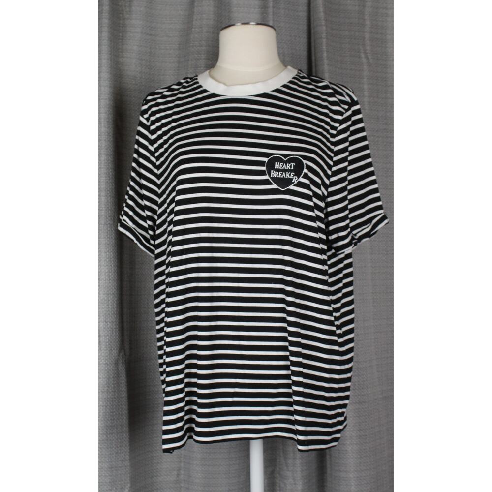 Soncy Womens striped top 1X NWT